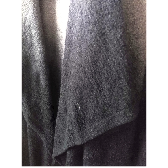 Barefoot Dreams Womens Calypso Grey Ombre Bamboo Chic Lite Knit Open Cardigan SM - Picture 4 of 8